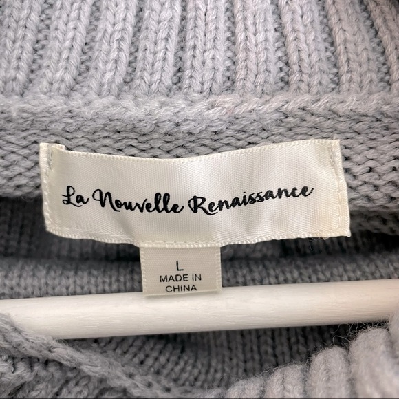 Chunky turtleneck sweater EUC - Picture 9 of 9